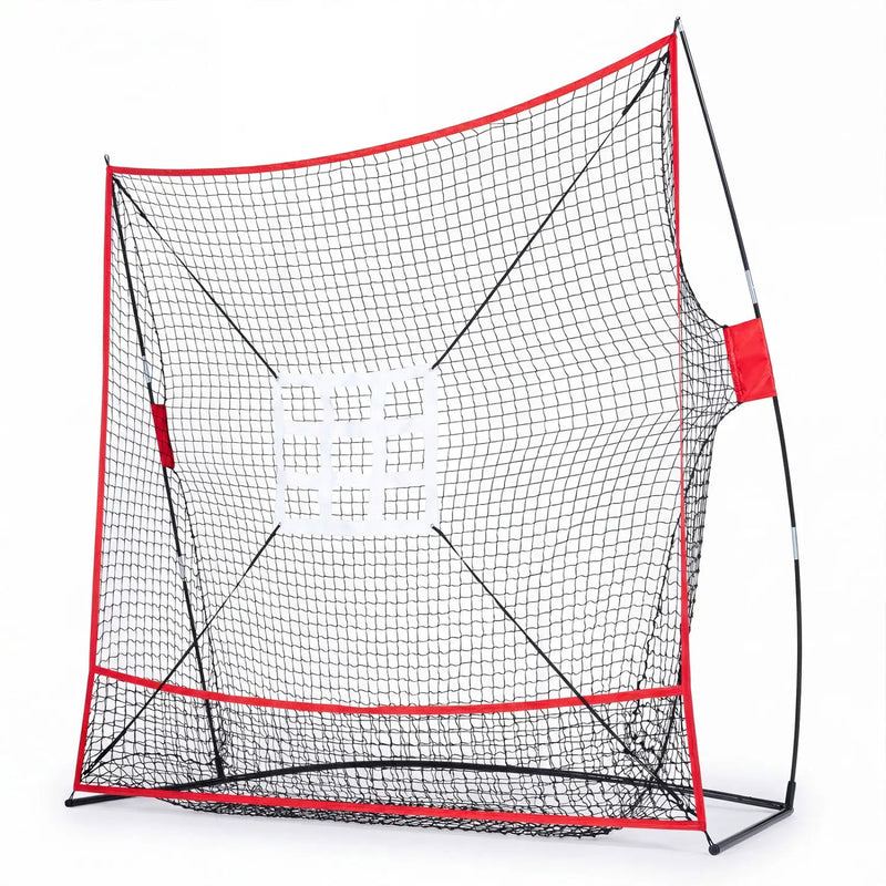 Baseball Practice Net 7x7.4 FT with Strike Zones by DirectDeals