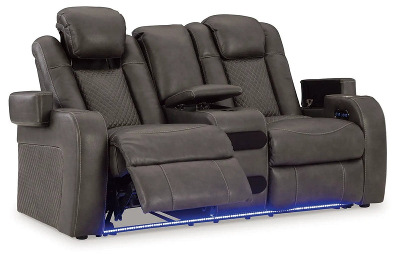 Fyne-dyme - Reclining Living Room Set by Unique Piece Furniture