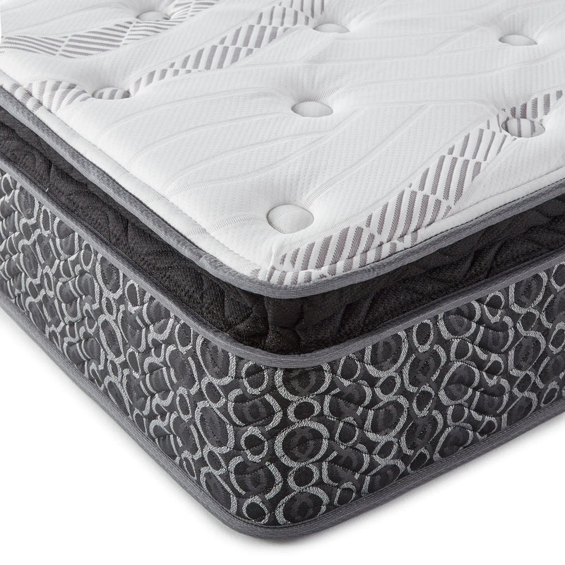 Hayes 11-inch Twin Pillow Top Memory Foam Hybrid Mattress by Unique Piece Furniture