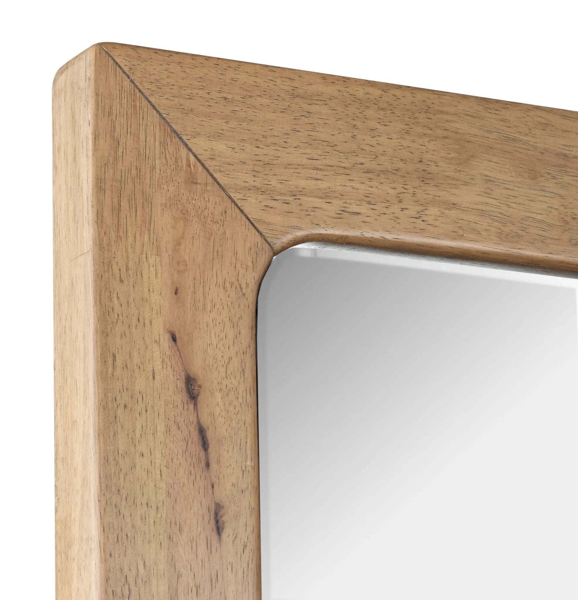 Davenport - Portrait Mirror - Rustic Caramel by Unique Piece Furniture