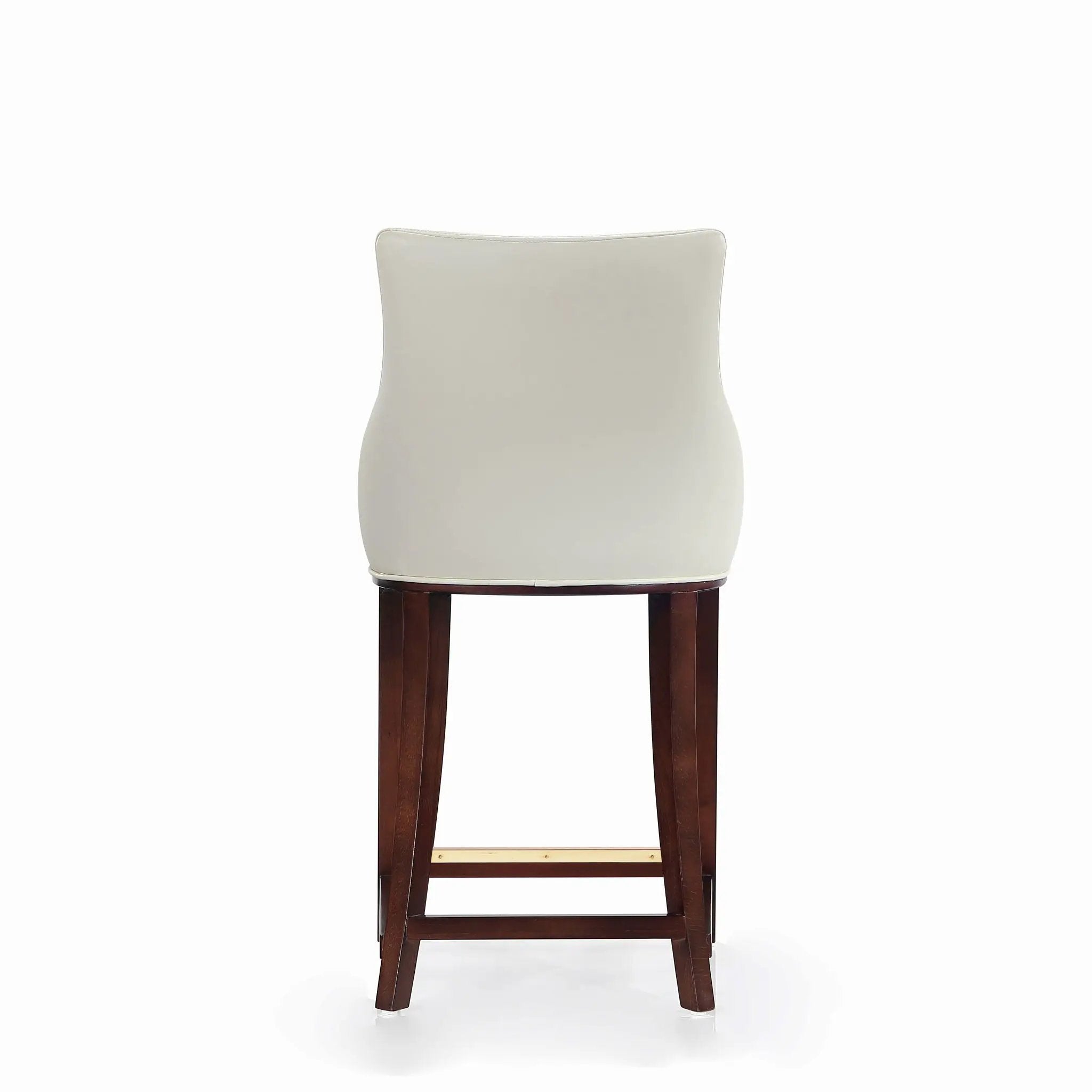 Shubert - Counter Stool - Ivory by HouseOfZazla