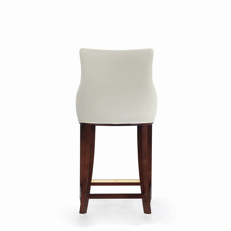 Shubert - Counter Stool - Ivory by HouseOfZazla