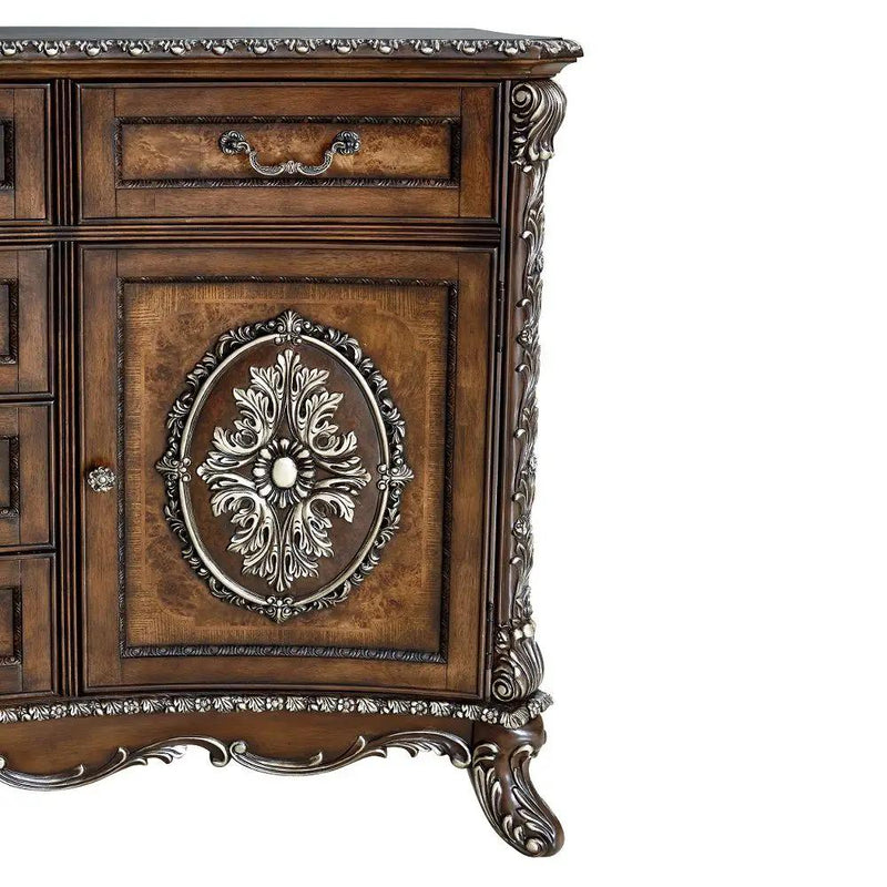 Devany - Dresser - Cherry by Unique Piece Furniture