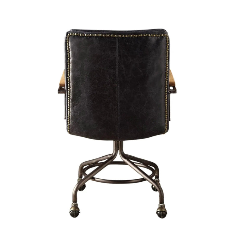 Harith - Retro Top Grain Office Chair by Unique Piece Furniture