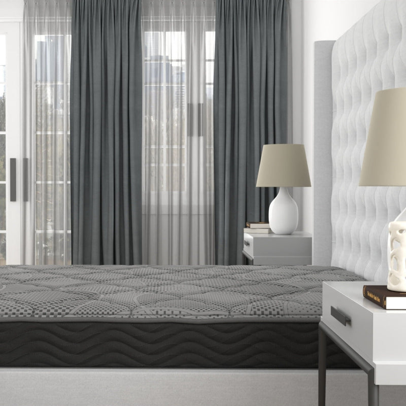 CS Hybrid - 8" Pocket Coil Mattress by HouseOfZazla