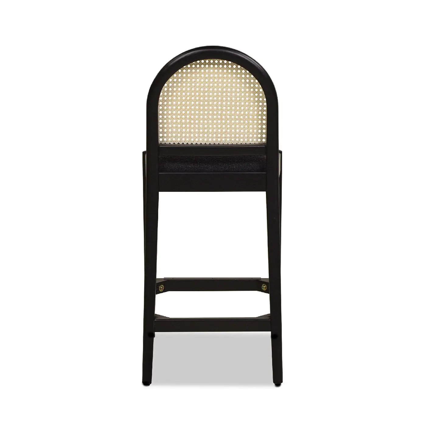 Panama - Curved Back Cane Counter Stool (Set of 2) by HouseOfZazla
