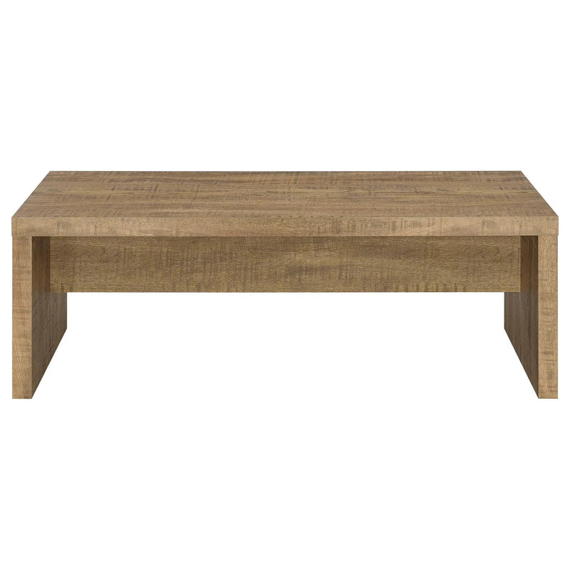 Lynette 3-piece Rectangular Coffee and End Table Set Mango by Unique Piece Furniture