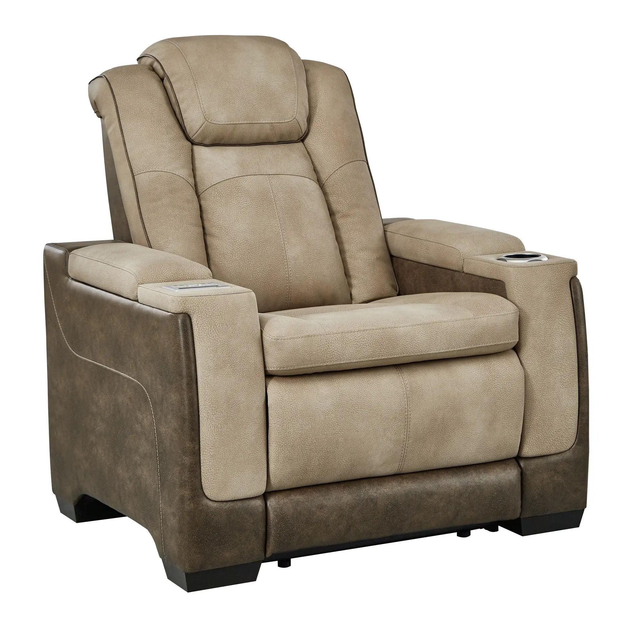 Next-Gen Durapella - Pwr Recliner/Adj Headrest by Unique Piece Furniture