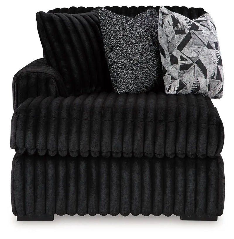 Midnight-Madness - Sectional by Unique Piece Furniture