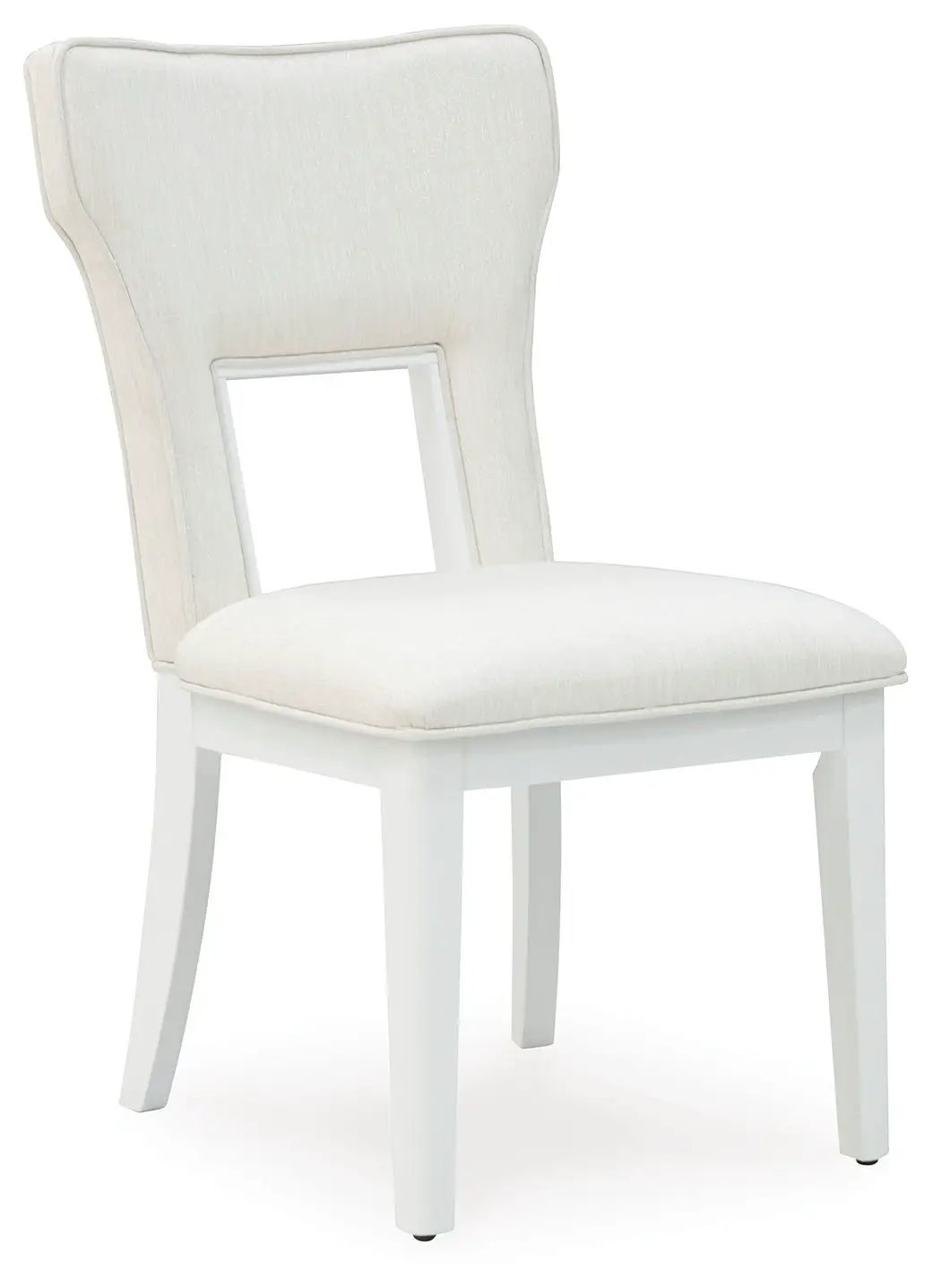 Chalanna - Dining Upholstered Side Chair (Set of 2) - White by Unique Piece Furniture