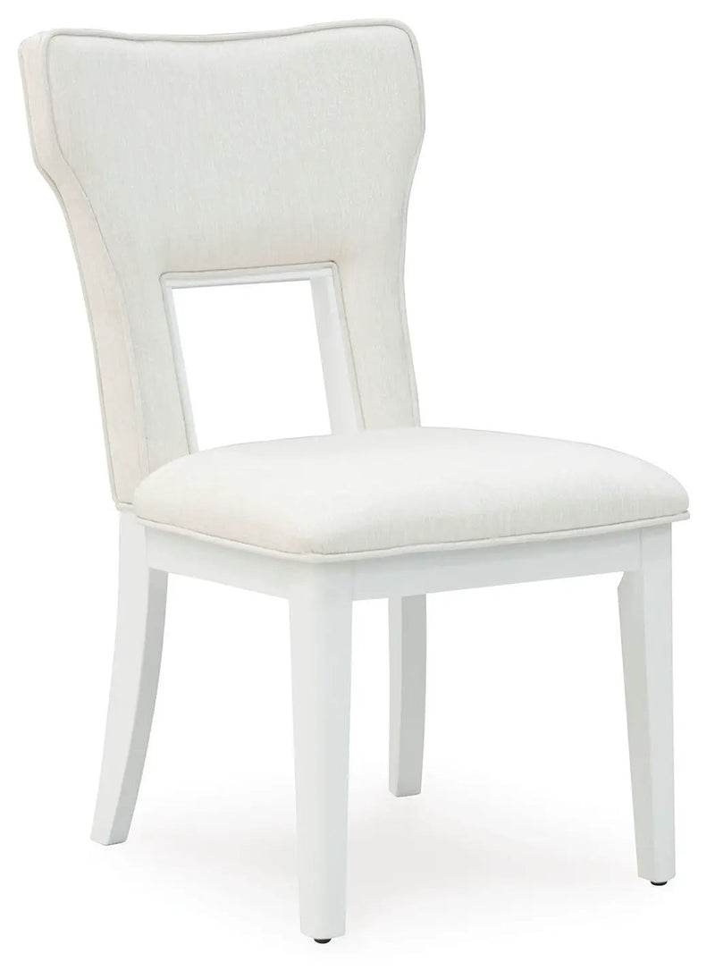 Chalanna - Dining Upholstered Side Chair (Set of 2) - White by Unique Piece Furniture