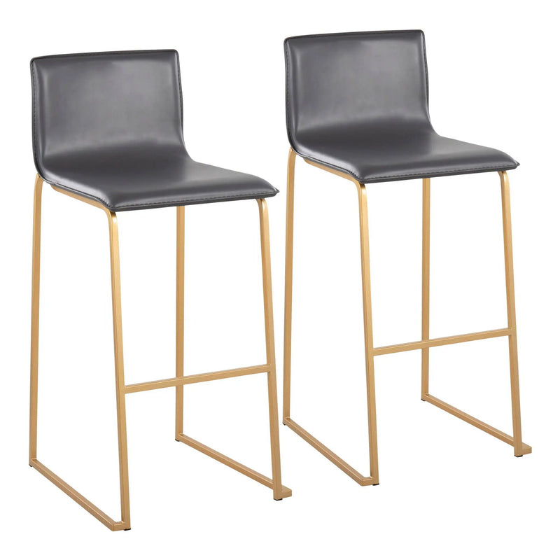 Mara - Contemporary Upholstered Barstool (Set of 2) by Unique Piece Furniture