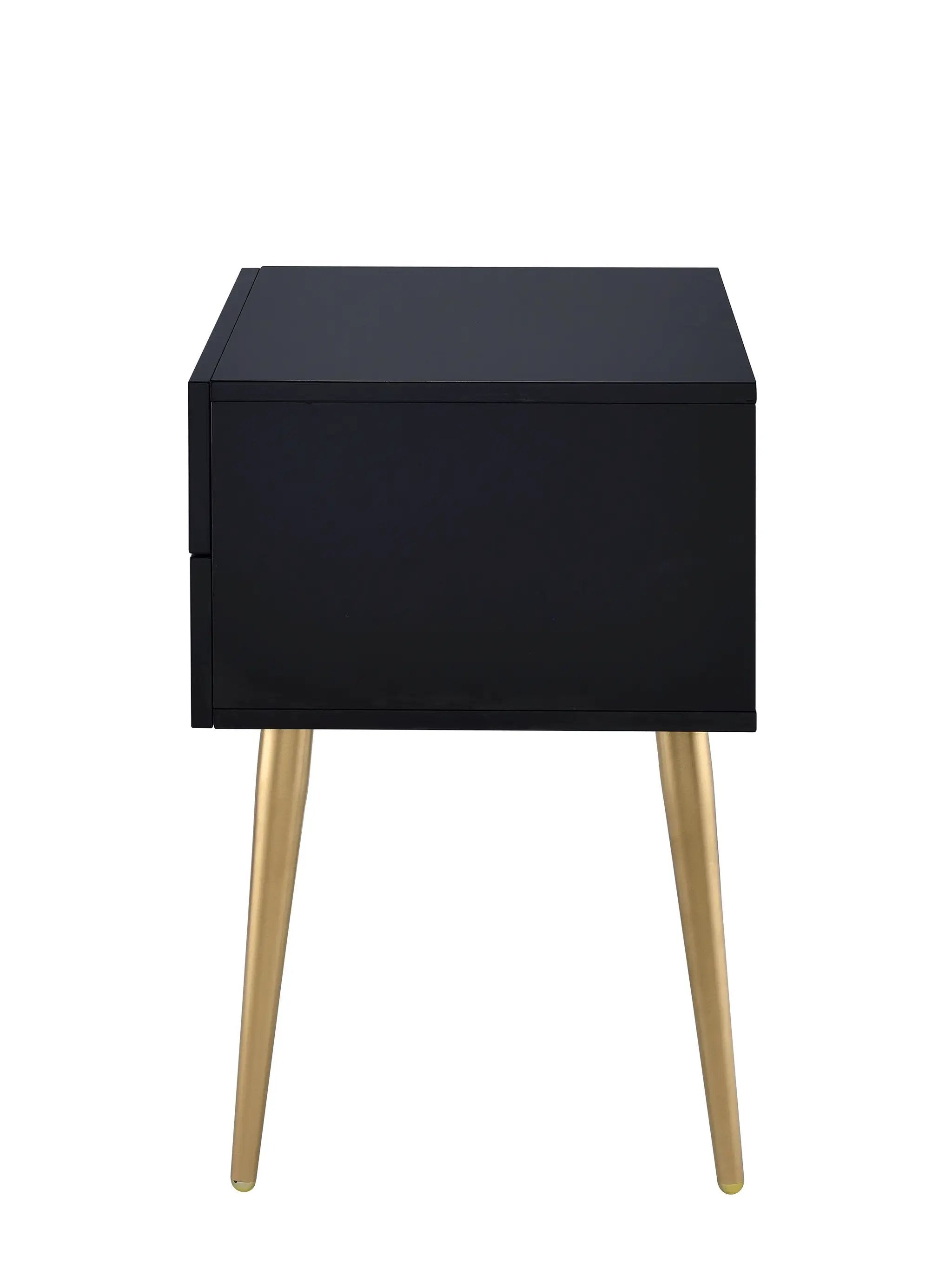 Denvor End Table with Drawers by HouseOfZazla