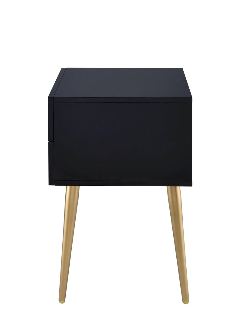 Denvor End Table with Drawers by HouseOfZazla