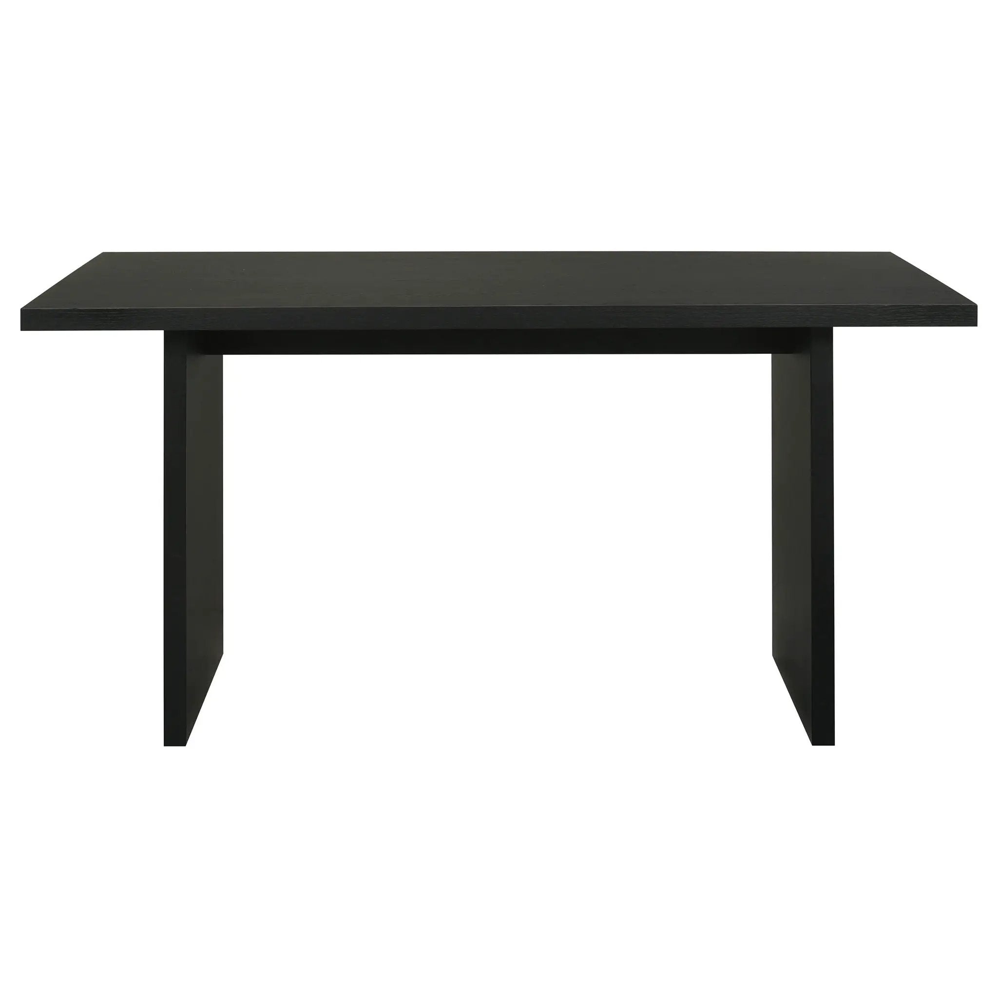 Decker 70-inch Rectangular Wood Counter Height Dining Table Black by Unique Piece Furniture