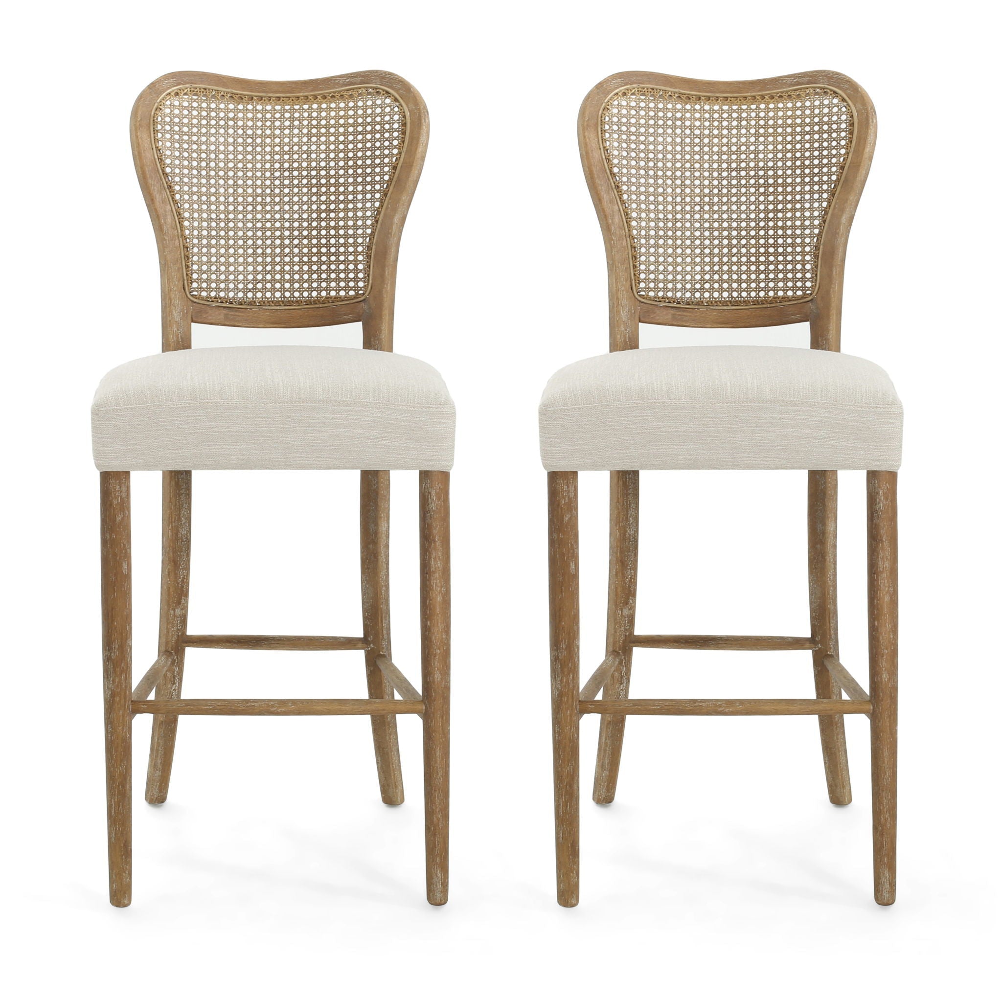 Barstool Set of 2 - Dark Brown by HouseOfZazla