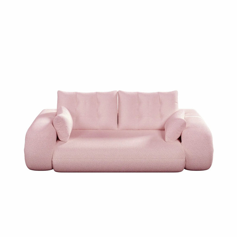 Human Dog Bed Multi Functional Foldable Sofa Bed 3 In 1 by HouseOfZazla