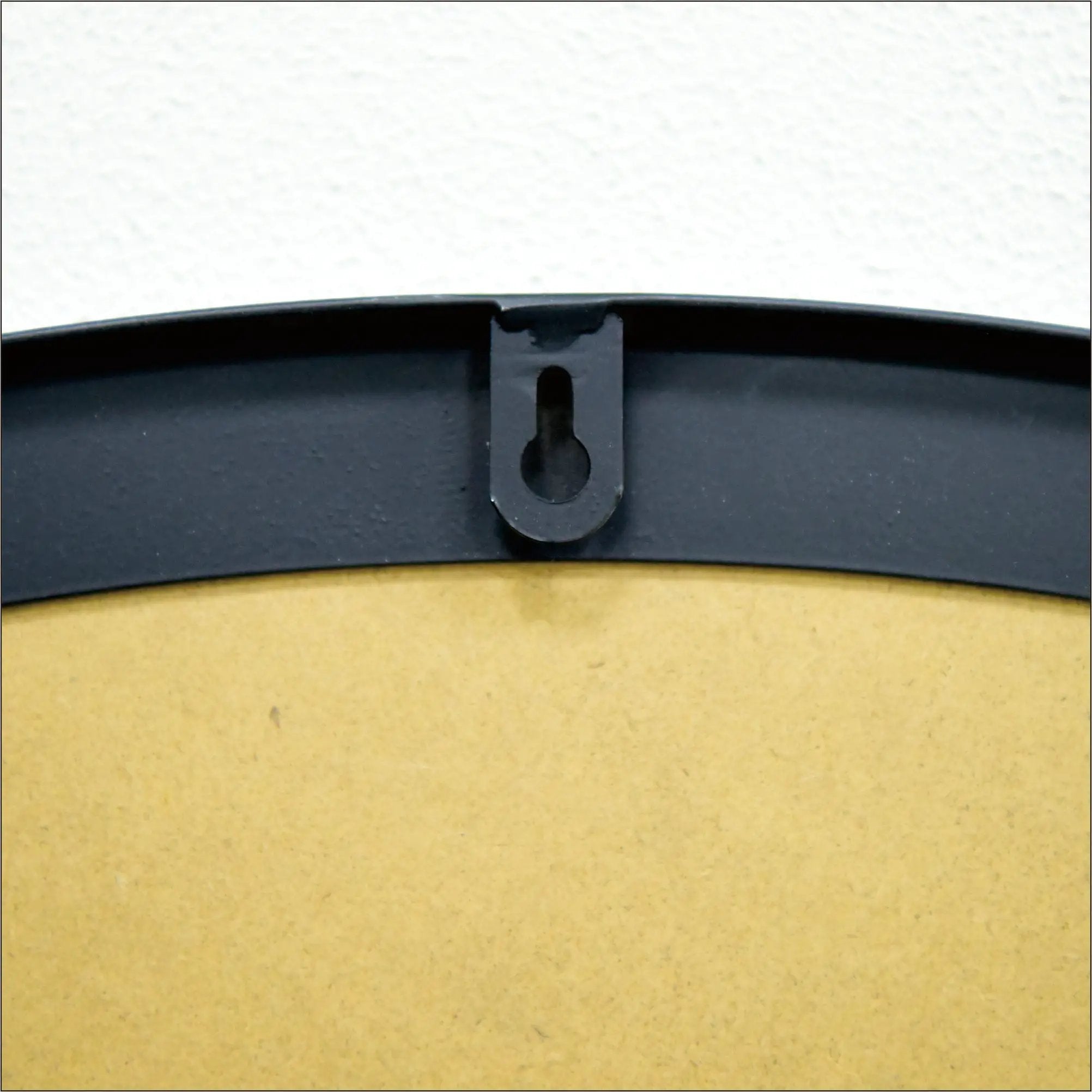 Round Wall-Mounted Mirror by HouseOfZazla