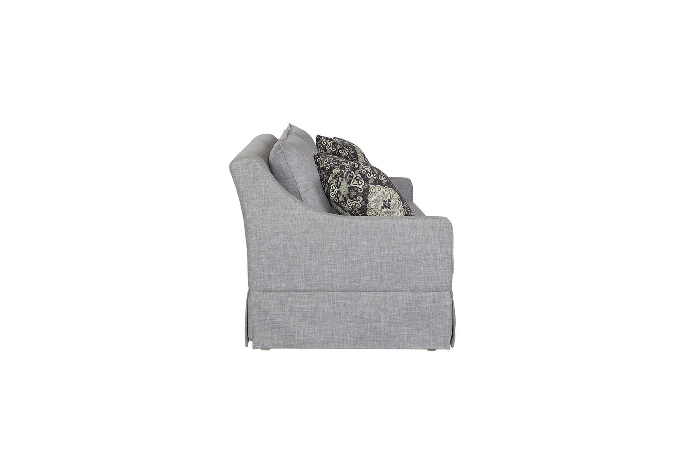 Sofa With 3 Reversable Cushions And 2 Pillows by Unique Piece Furniture