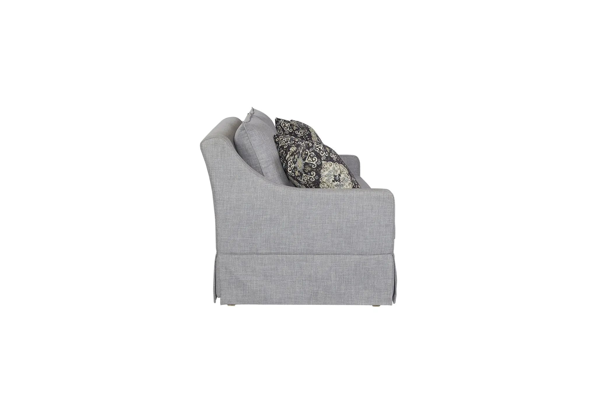 Sofa With 3 Reversable Cushions And 2 Pillows by Unique Piece Furniture