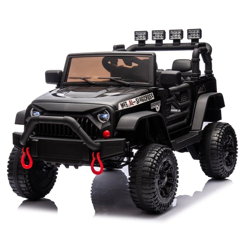 24V Kids Ride On Car with Parents Remote Control and Bluetooth by HouseOfZazla