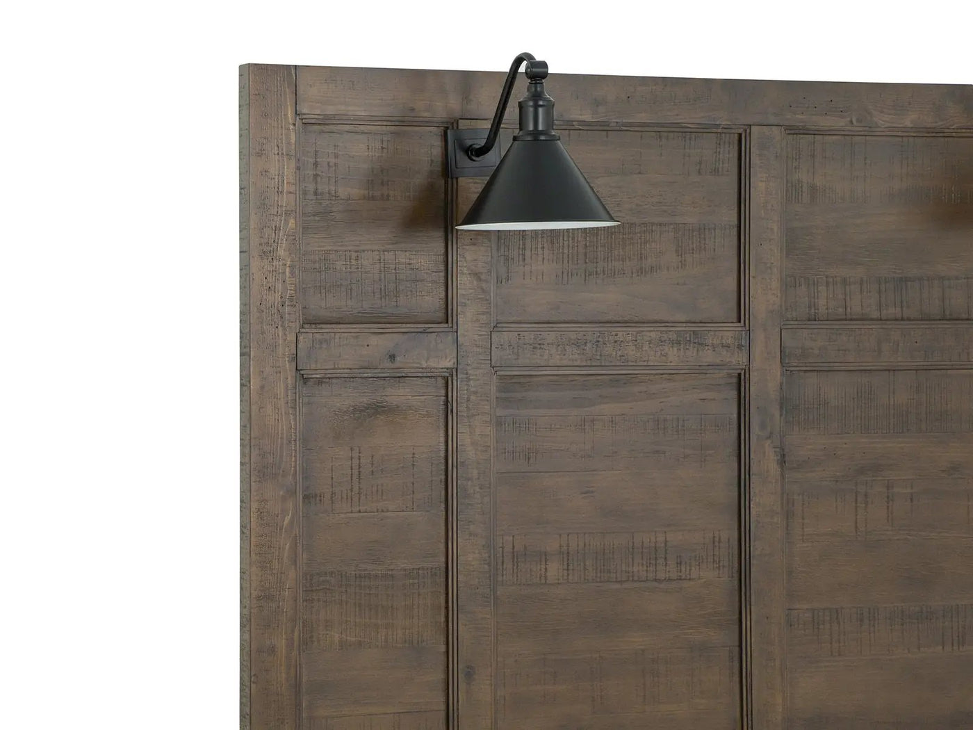 Bay Creek - Complete Lamp Panel Storage Bed by Unique Piece Furniture