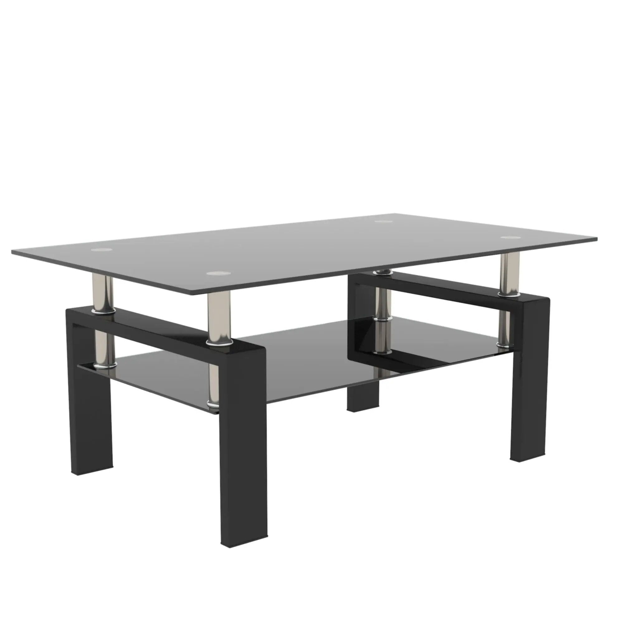 Rectangle Coffee Table, Modern Side Center Tables For Furniture by HouseOfZazla