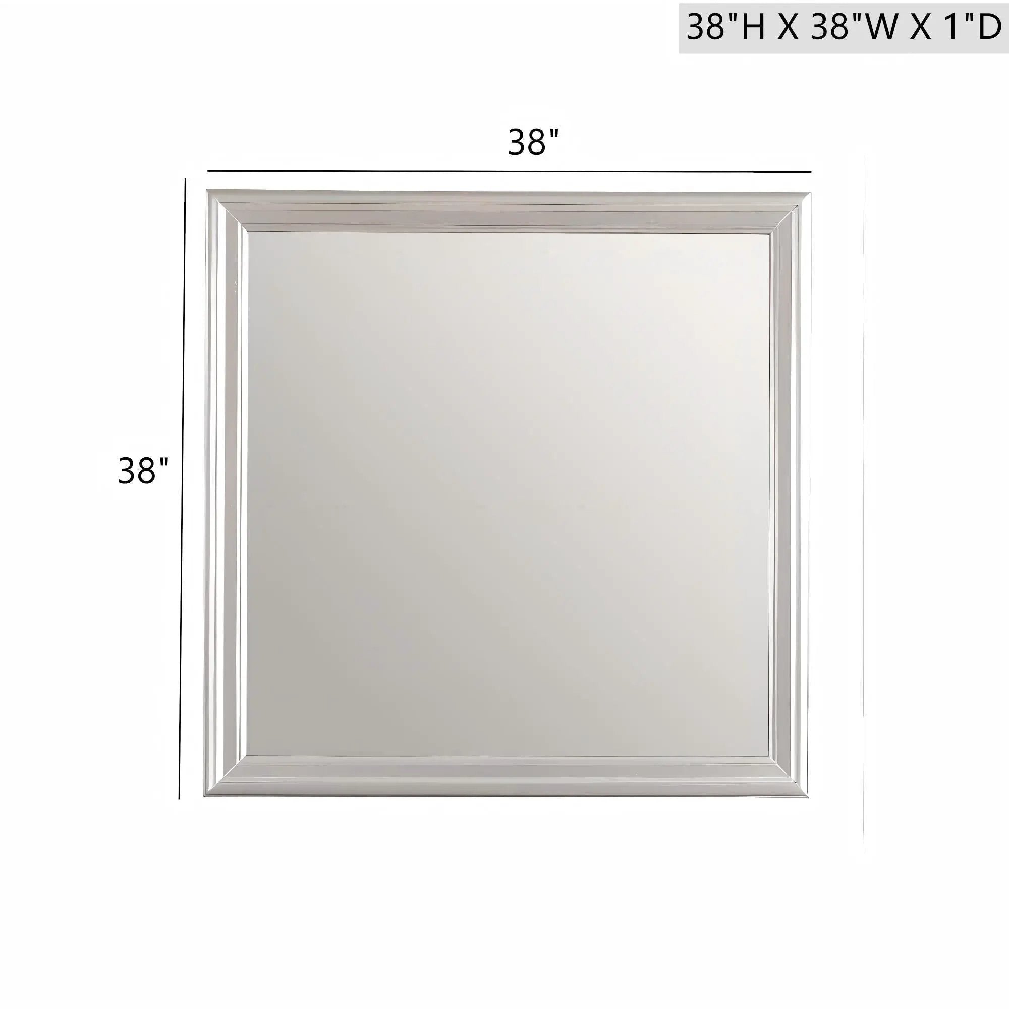 Traditional Wall Mirror For Any Space by HouseOfZazla