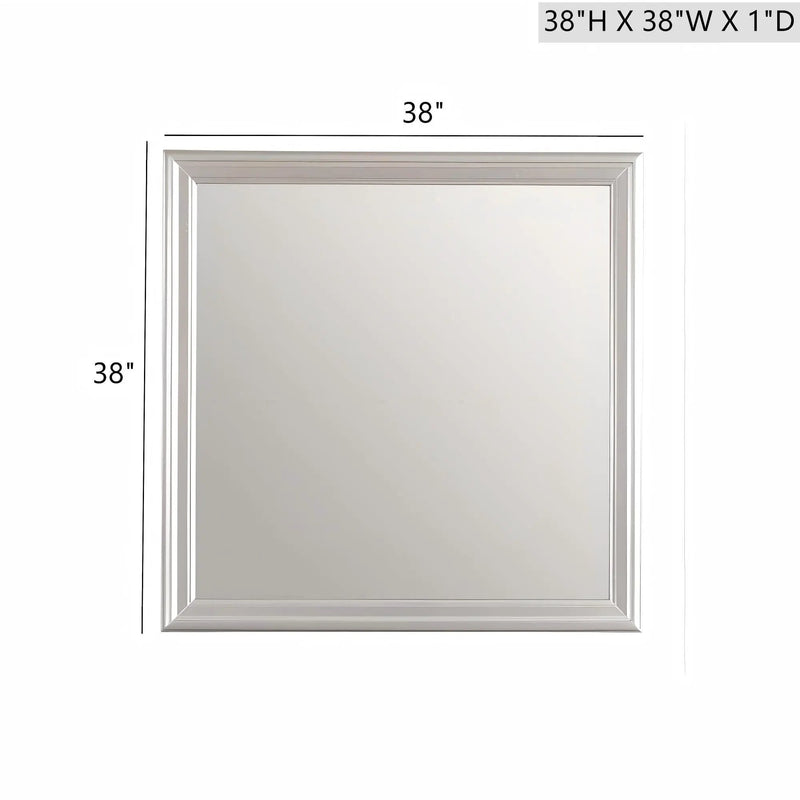 Traditional Wall Mirror For Any Space by HouseOfZazla
