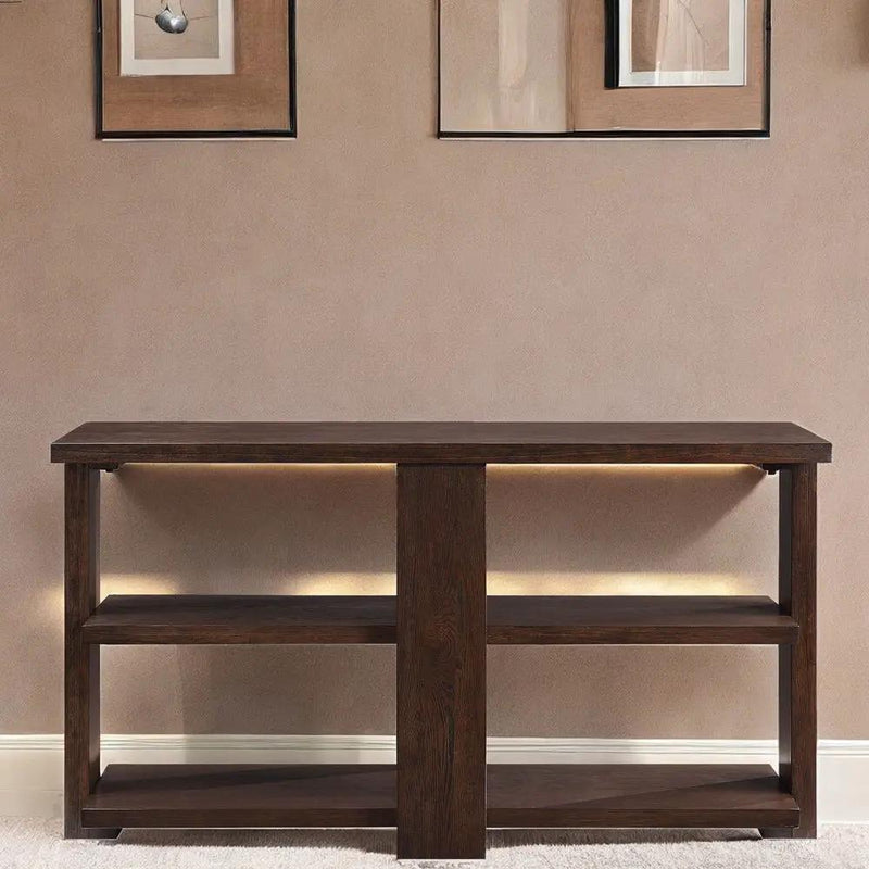 Niamey - Sofa Table - Walnut by Unique Piece Furniture