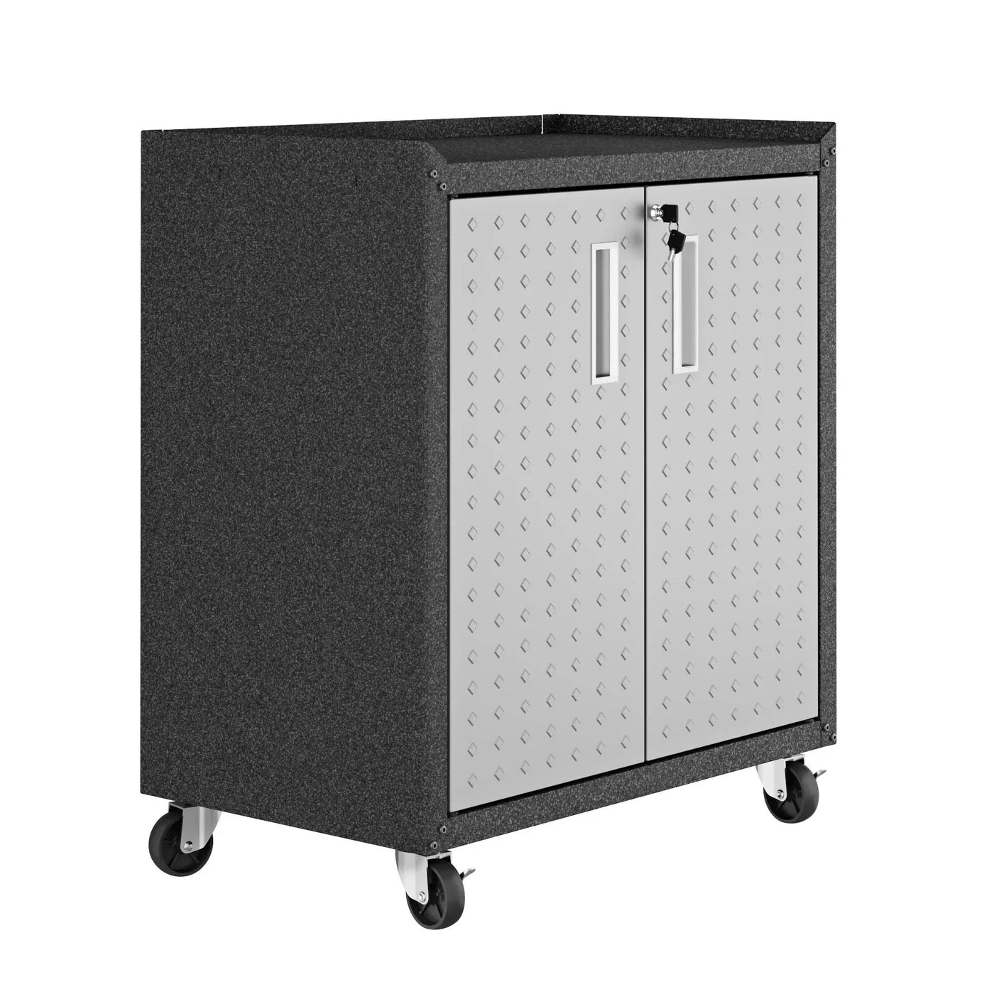 Fortress - Rolling Garage Cabinet by HouseOfZazla