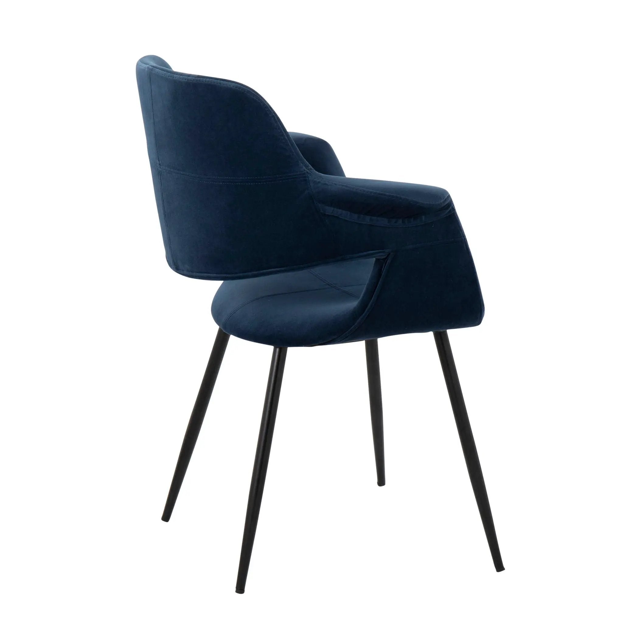 Vintage Flair - Glam, Art Deco Chair (Set of 2) by Unique Piece Furniture