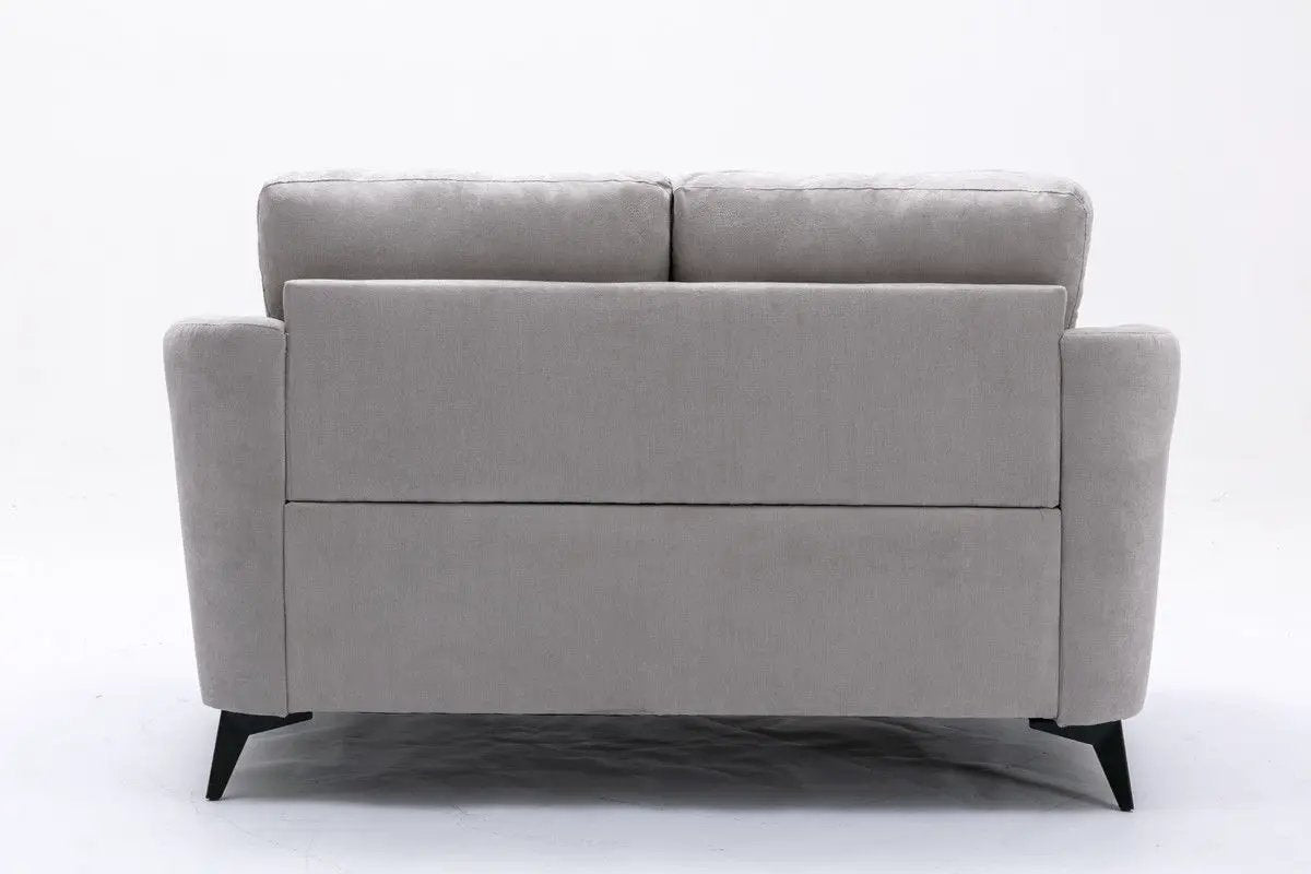 Callie - Woven Fabric Loveseat by HouseOfZazla