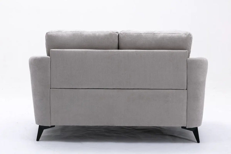 Callie - Woven Fabric Loveseat by HouseOfZazla