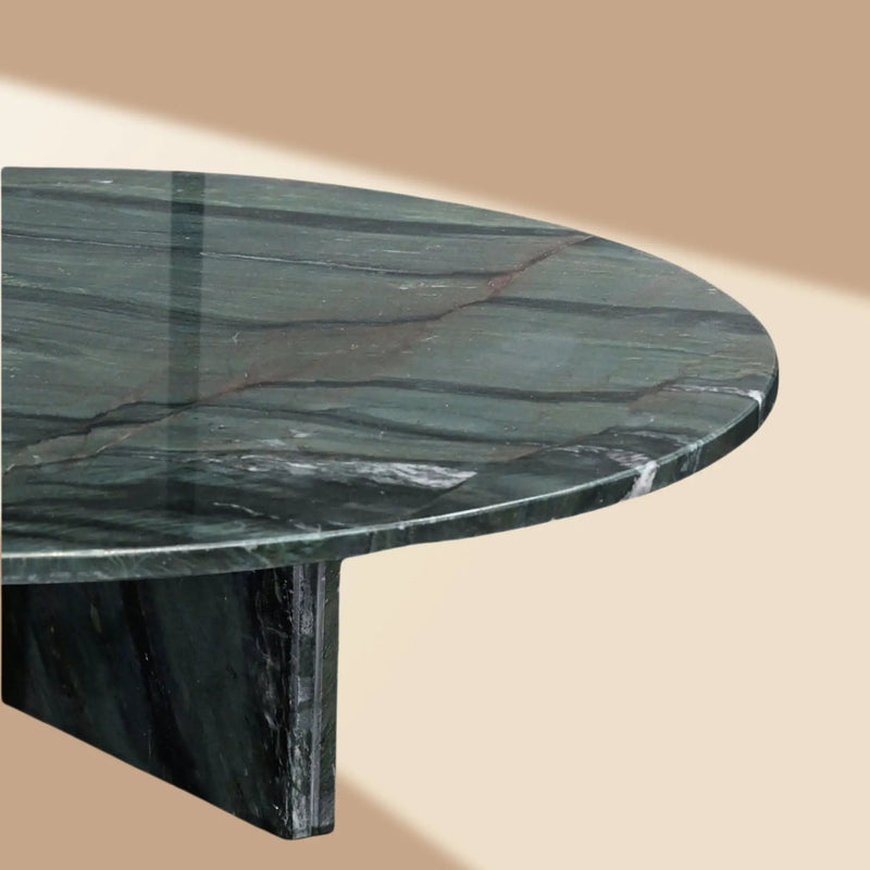 Luxury Coffee Table With Unique Veining, Unique Stone Design by Unique Piece Furniture
