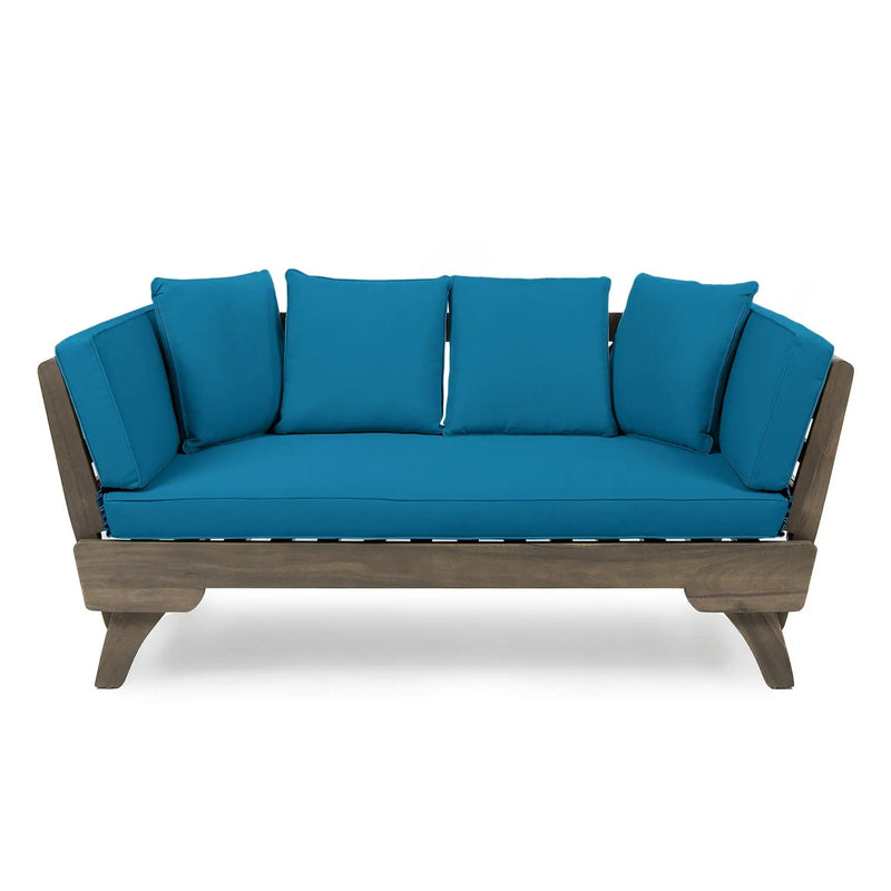 Ottavio Convertible Sofa Daybed With Water Resistant Cushions by HouseOfZazla