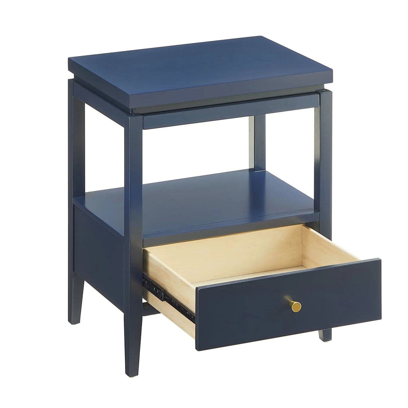 Olana -1 Drawer Nightstand With Floating Top Design by HouseOfZazla