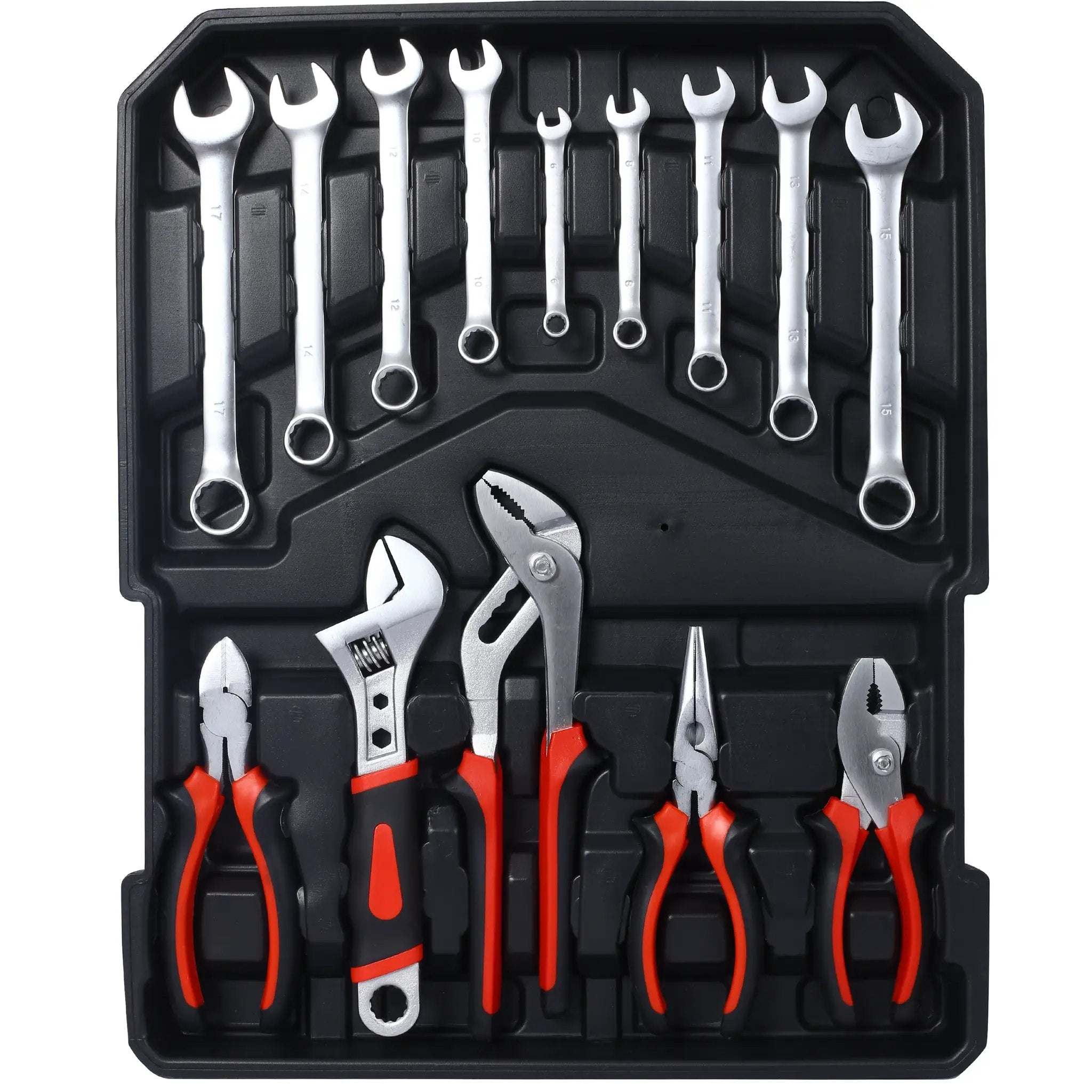 899pcs Home Repair Tool Set Kit with Toolbox Storage Case by HouseOfZazla