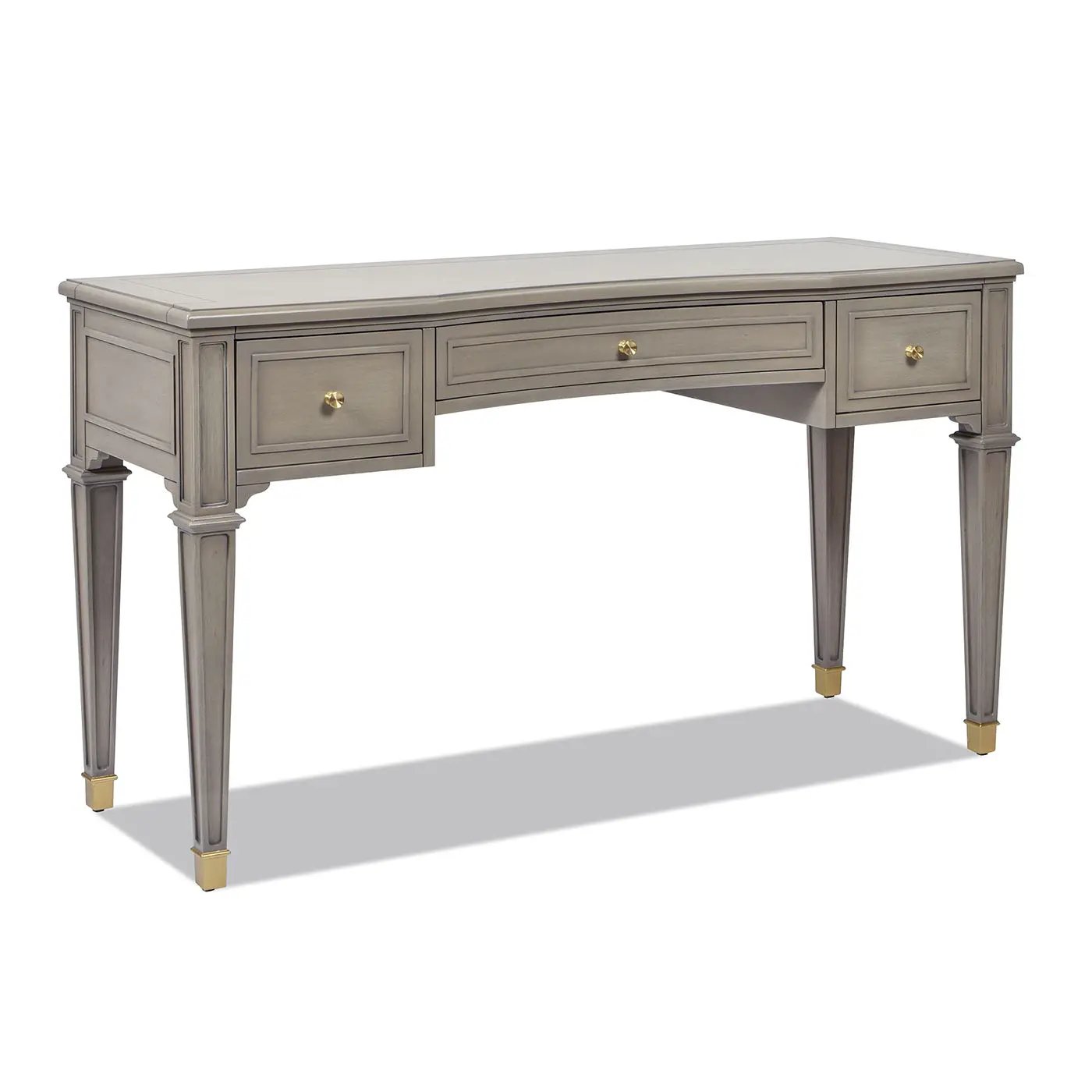 Dauphin - 3 Drawer Executive Desk by HouseOfZazla