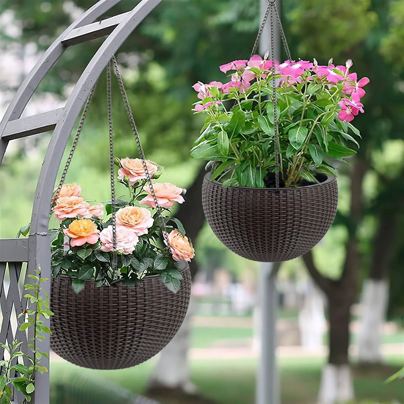 Self Watering Hanging Planter by Unique Piece Furniture