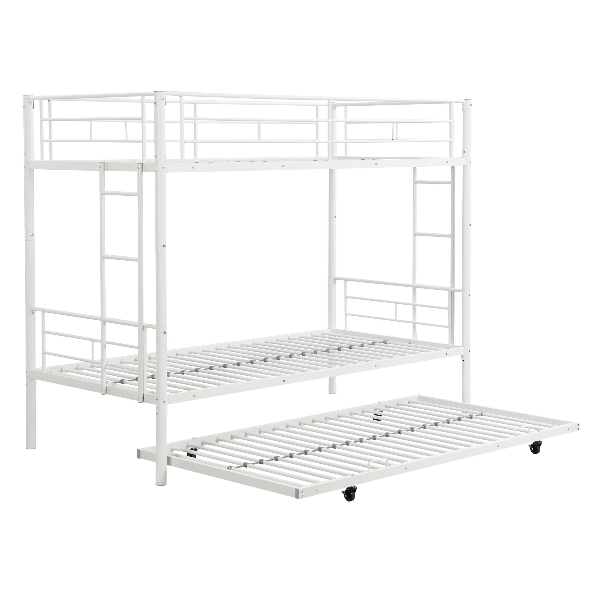Bunk Bed With Trundle by HouseOfZazla