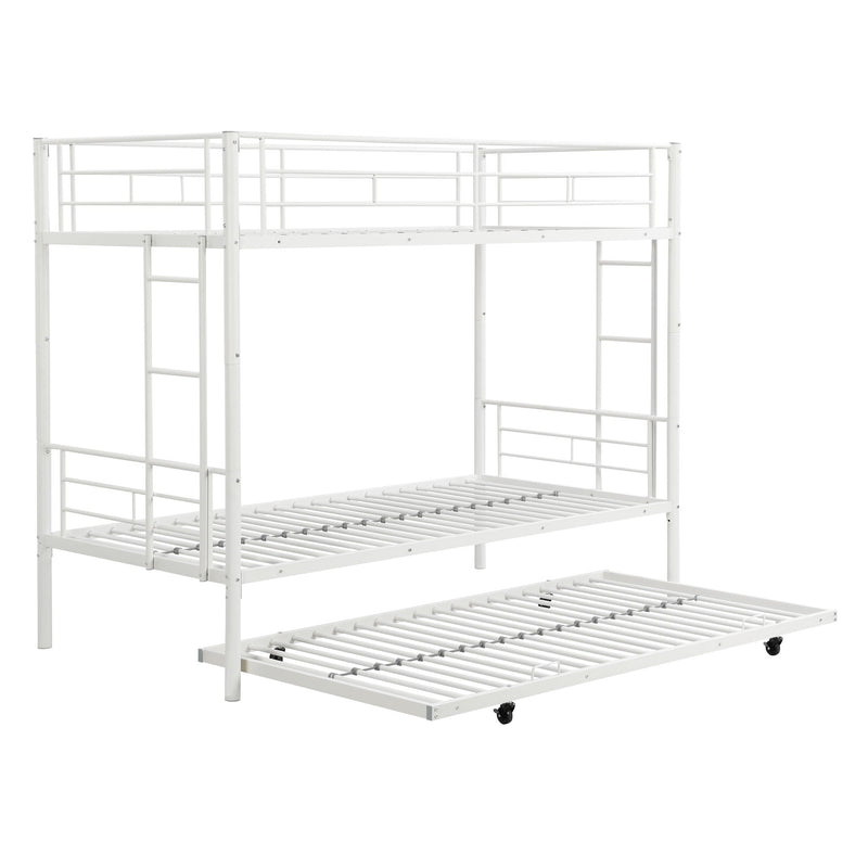 Bunk Bed With Trundle by HouseOfZazla