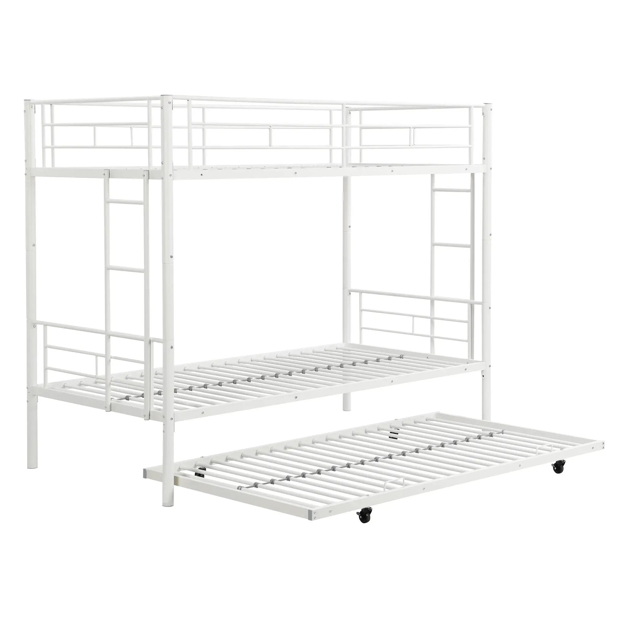 Bunk Bed With Trundle by Unique Piece Furniture