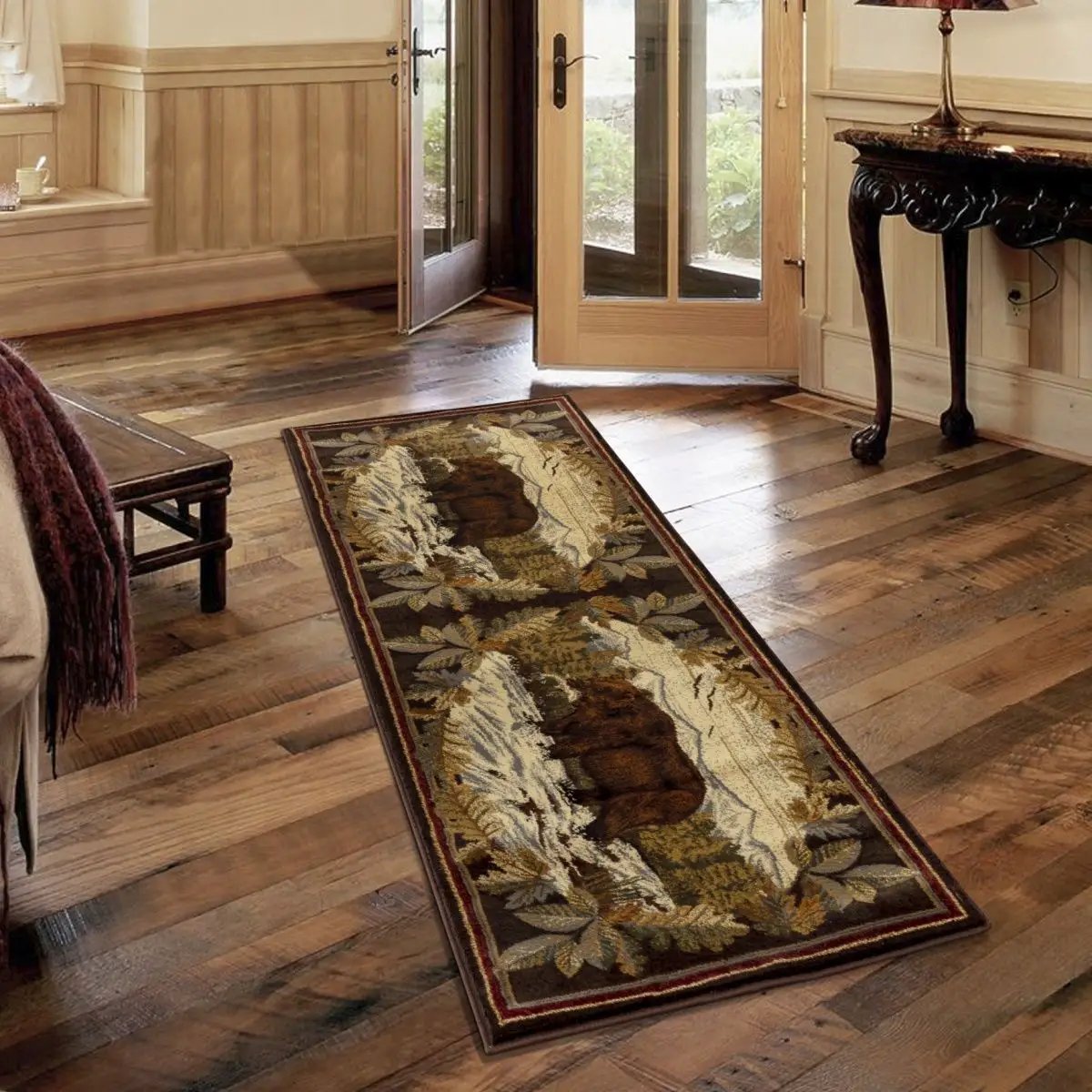 Nature's Nest - GC_CBL3008 Lodge Area Rug by Unique Piece Furniture