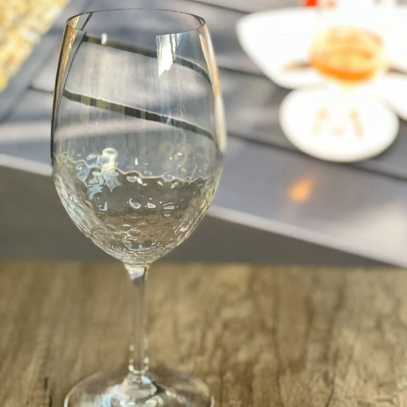Tritan Hammer - Leadingware Plastic Wine Glasses (Set of 4), Unbreakable, Bpa Free, 20Oz - Clear by HouseOfZazla