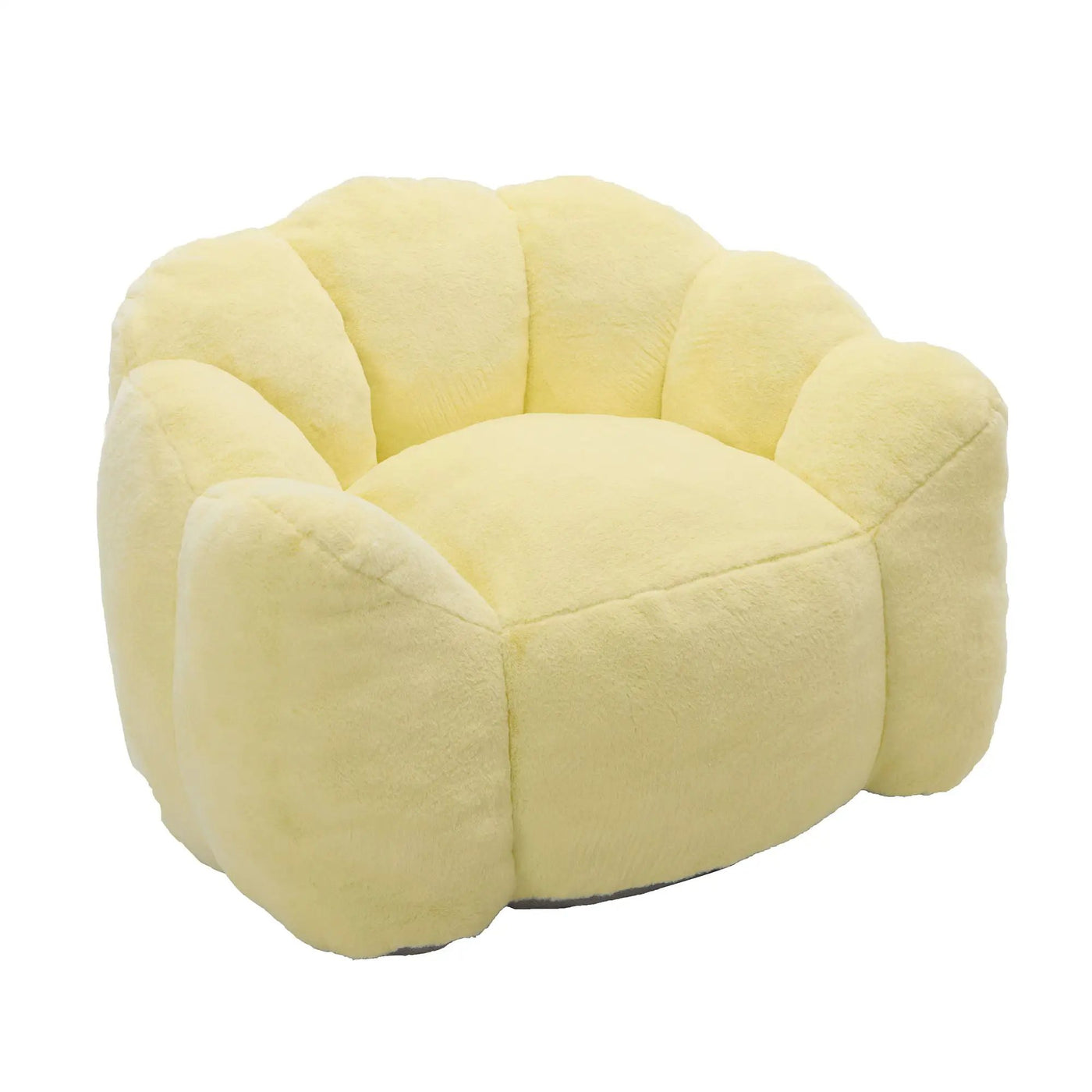 Lotus Style Compression Sofa With Pull Ring by Unique Piece Furniture