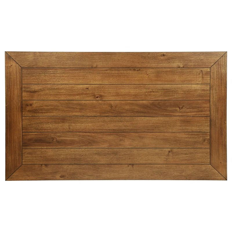 Atwood 5-piece Rectangular Wood Dining Set Warm Brown by Unique Piece Furniture