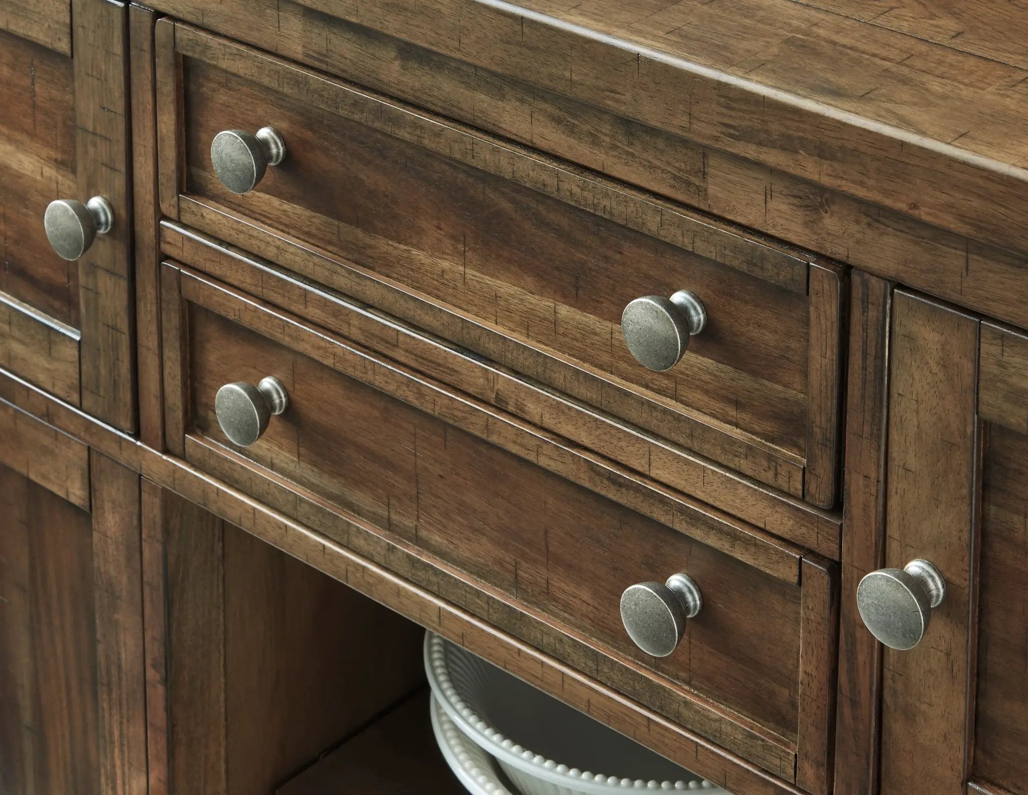 Moriville - Dining Room Server - Grayish Brown by Unique Piece Furniture