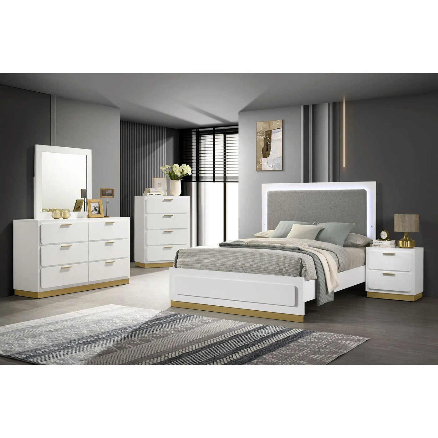 Sophia - Bedroom Set by HouseOfZazla