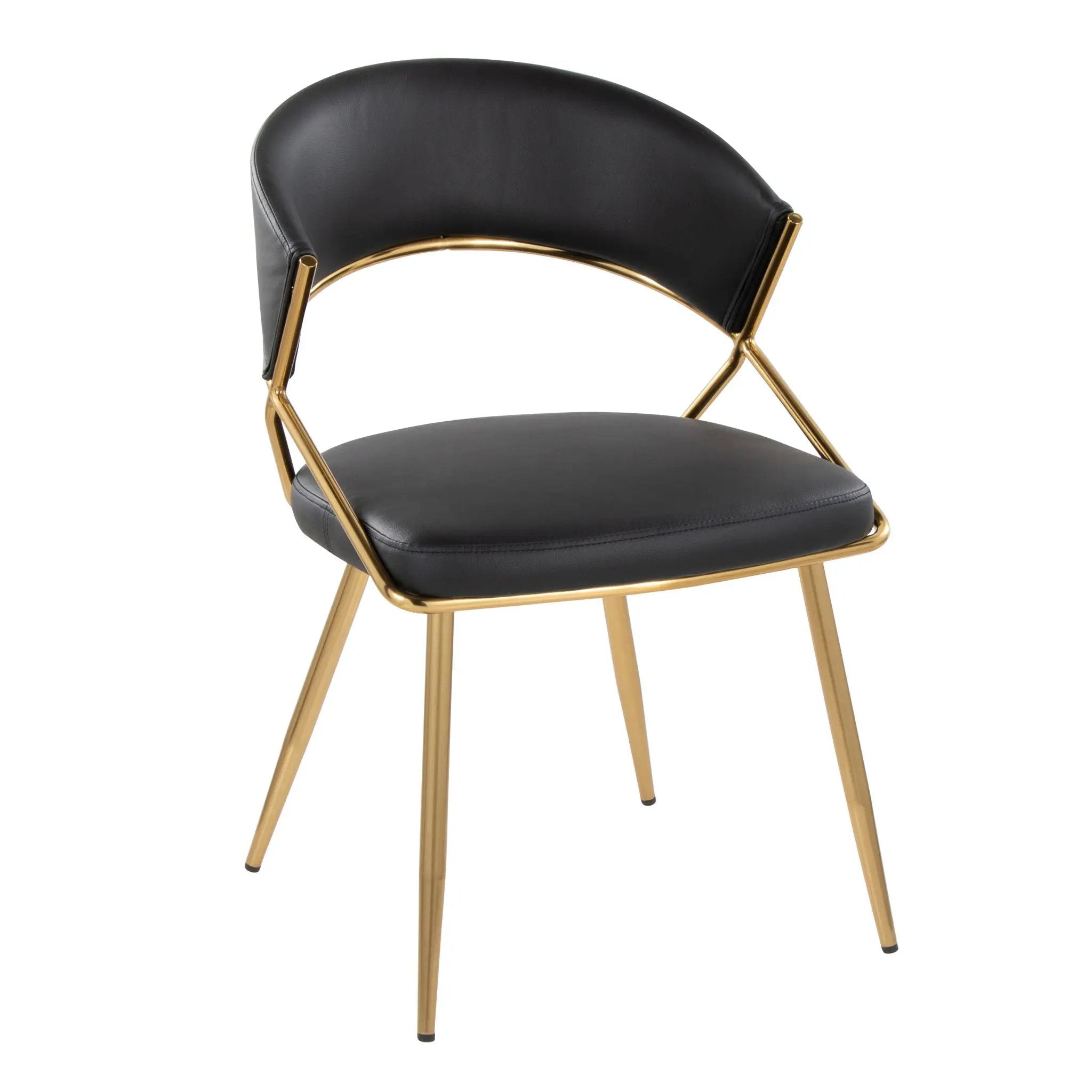Jie - Glam Dining Chair (Set of 2) by Unique Piece Furniture